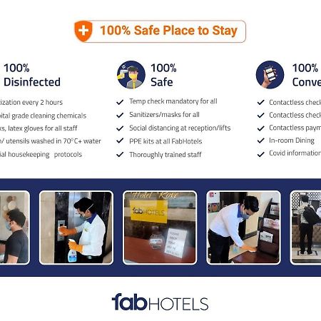 Fabhotel Star Of Taj Restobar Fatehabad Road Agra  Εξωτερικό φωτογραφία