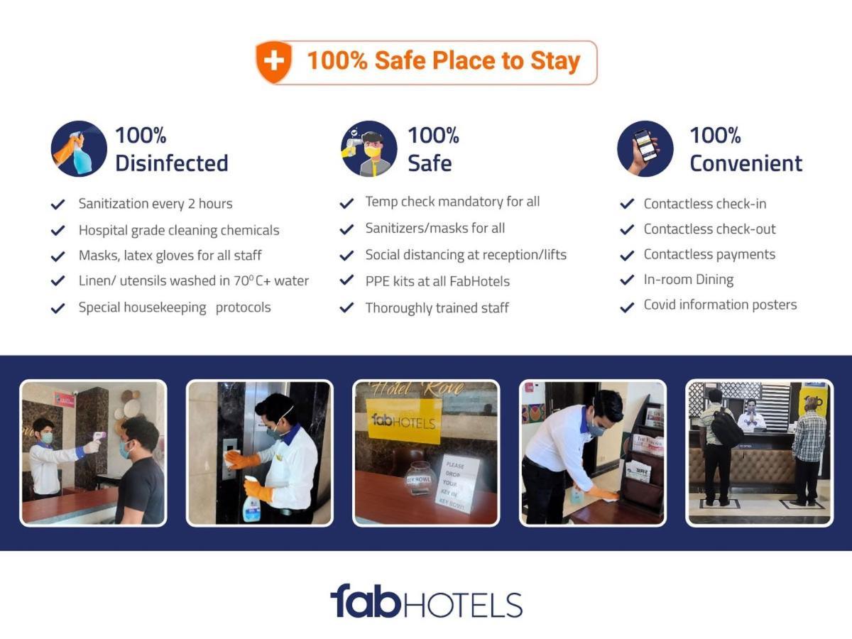 Fabhotel Star Of Taj Restobar Fatehabad Road Agra  Εξωτερικό φωτογραφία